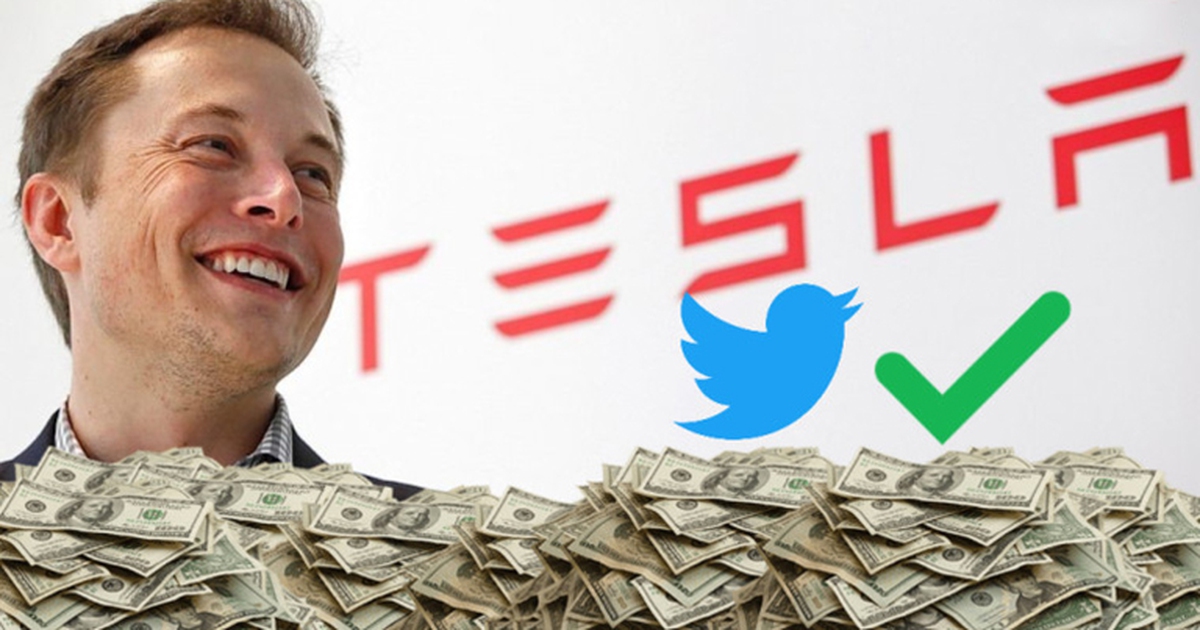 Elon Musk muốn mua Twitter với giá 43 tỉ USD