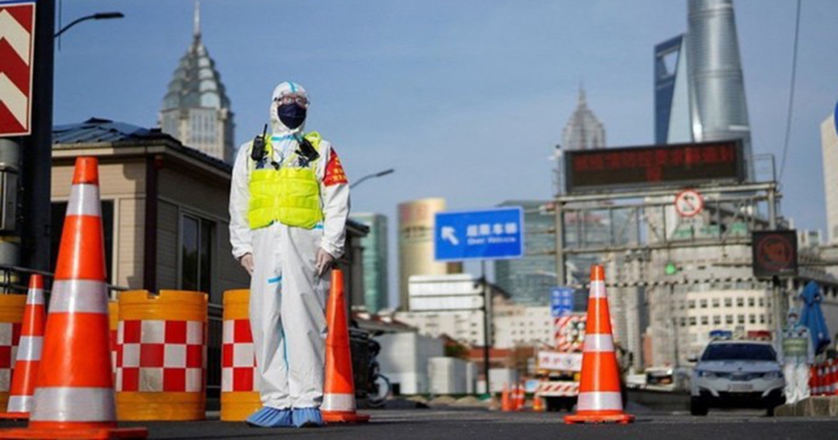 Foxconn ngừng hoạt động ở Thượng Hải vì Covid-19