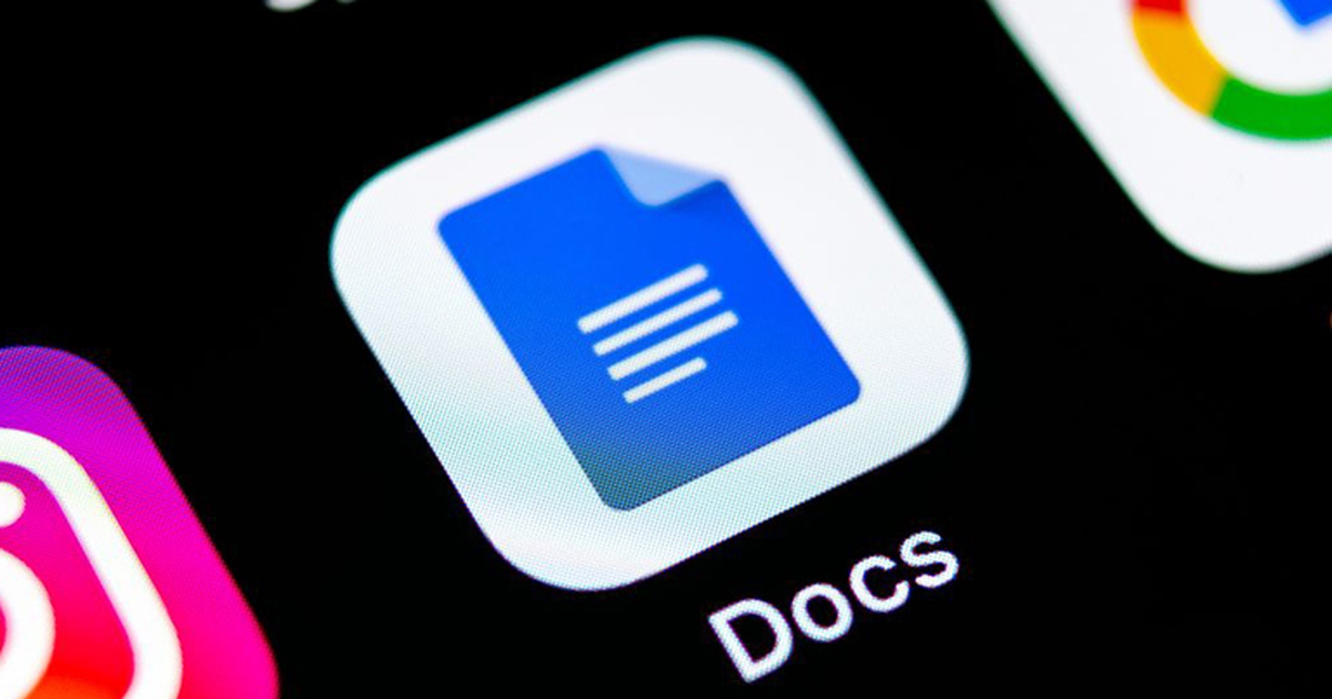 Chuỗi đơn giản làm hỏng các trang Google Docs