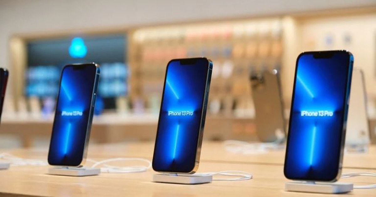 Nhu cầu iPhone tăng trưởng ‘tốt hơn mong đợi’