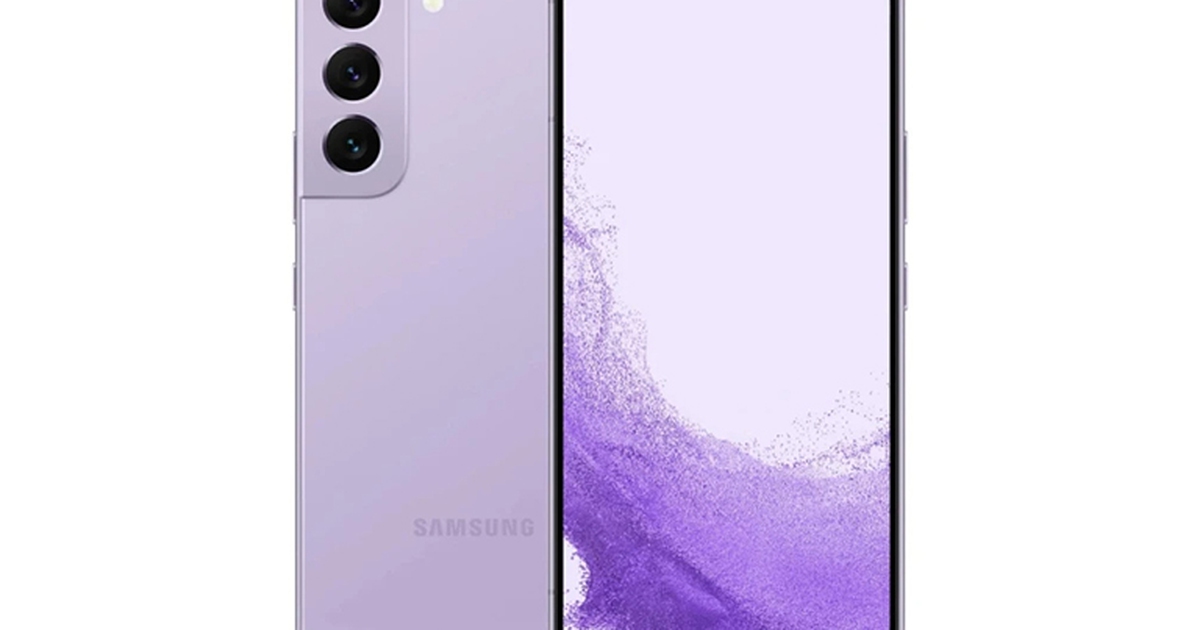 Samsung chuẩn bị tung Galaxy S22 ‘tím mộng mơ’