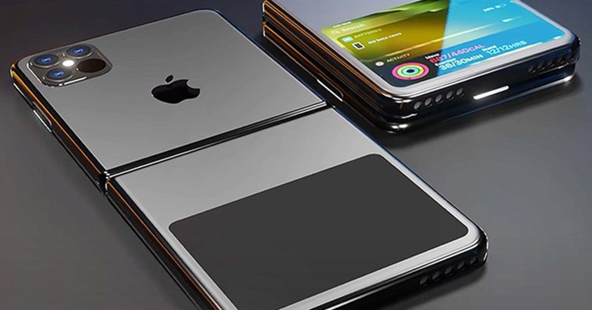 Lý do khiến Apple chưa thể tung iPhone gập?