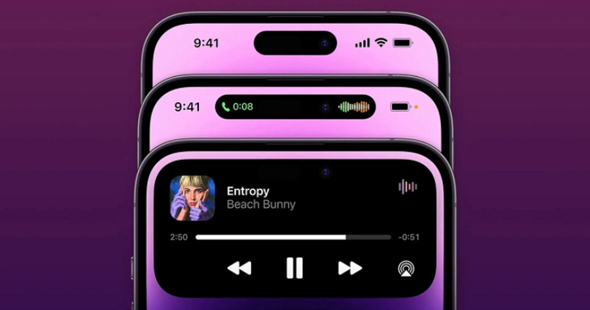 Dynamic Island là bí mật được Apple che giấu đến tận phút chót