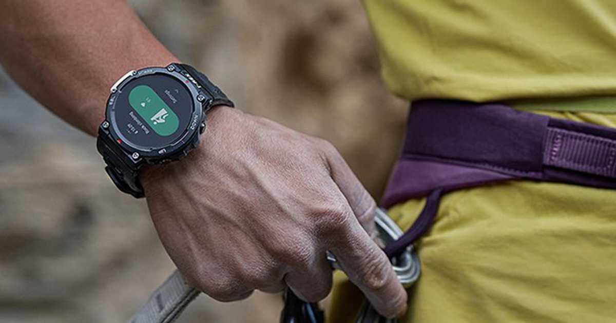 Amazfit Falcon - đối thủ giá rẻ của Apple Watch Ultra