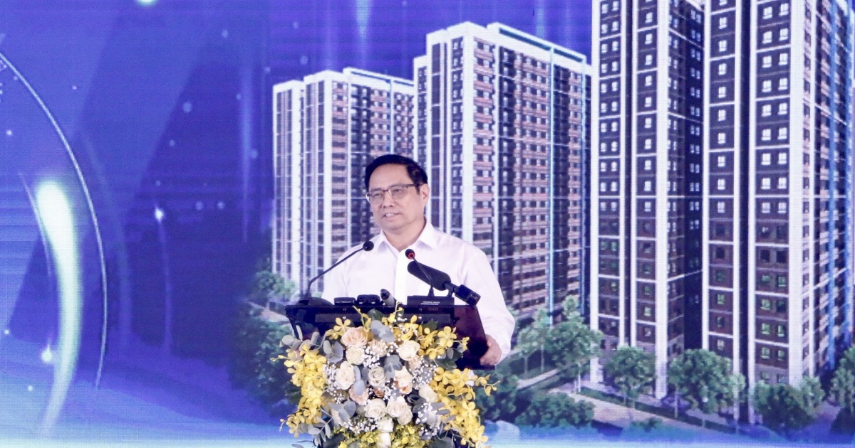 Thủ tướng Phạm Minh Chính: Bình Dương phải dành quỹ đất tương xứng để xây nhà ở xã hội