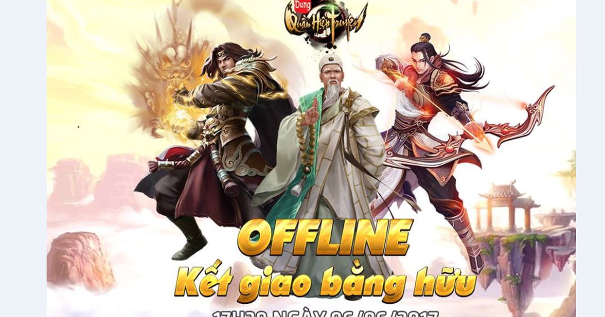 Kim Dung Quần Hiệp Truyện rạo rực trước ngày ra mắt