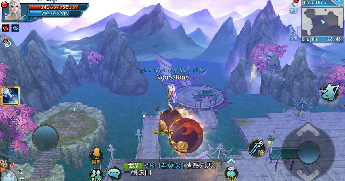 Cộng đồng Tru Tiên 3D tự tìm tòi thử nghiệm bản Đài Loan