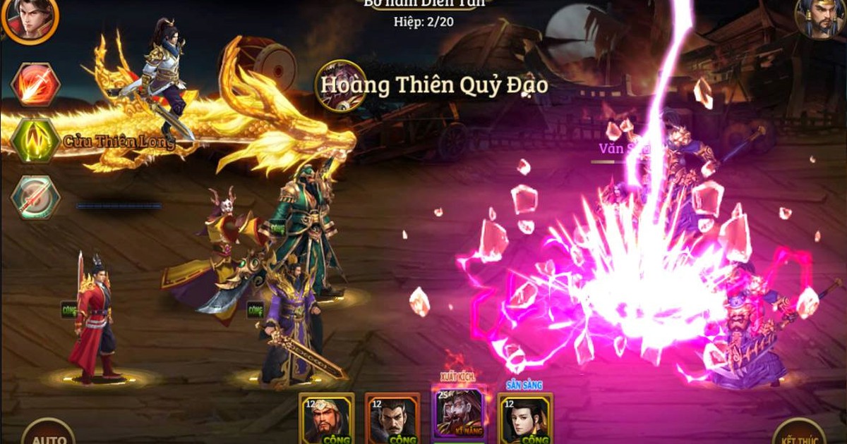 Vô Địch Tam Quốc rút ngắn thời gian Alpha Test