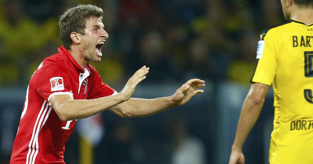 Ông 'tịt ngòi' tại EURO 2016 ghi bàn ở siêu cúp Đức