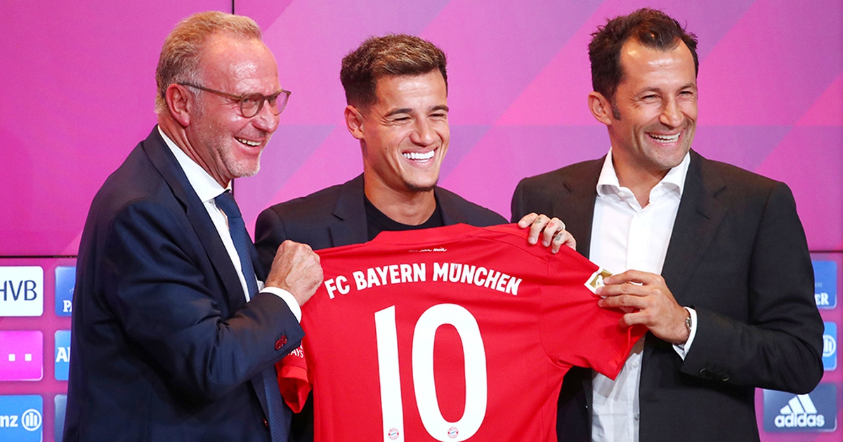 Lịch thi đấu, lịch phát sóng Bundesliga hôm nay 24.8: Chờ màn trình diễn của ngôi sao Coutinho