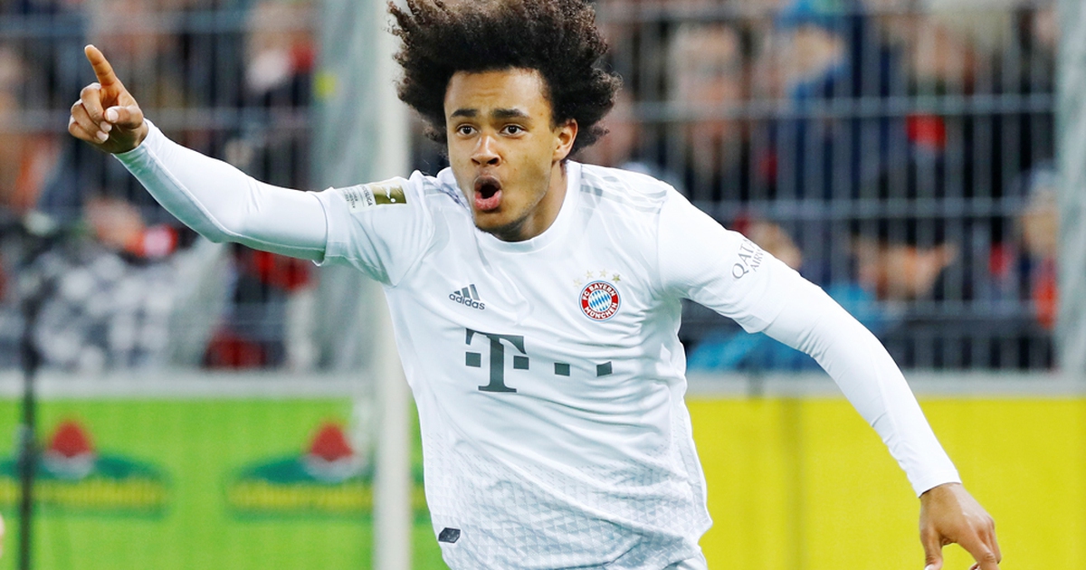 Vừa vào sân, cầu thủ sinh năm 2001 lập tức mang 3 điểm về cho Bayern Munich