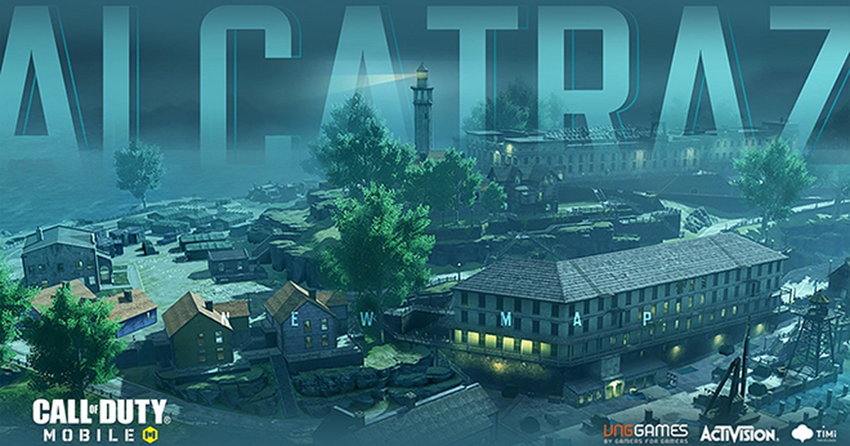 Alcatraz - bản đồ Battle Royale mới đầy khốc liệt ở Call of Duty: Mobile VN