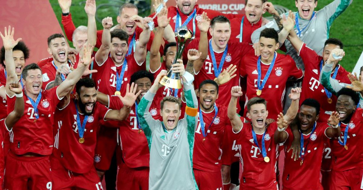 Bayern Munich hoàn thành sứ mệnh lịch sử với chức vô địch FIFA Club World Cup