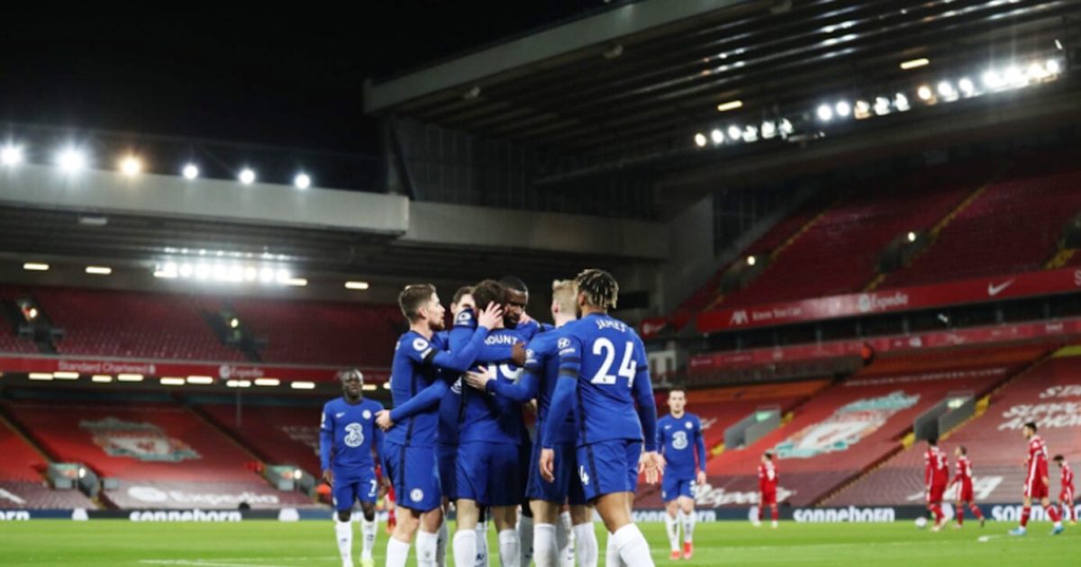 Kết quả Liverpool 0-1 Chelsea: ĐKVĐ bại trên sân nhà trận thứ 4, The Blues lọt vào top 4