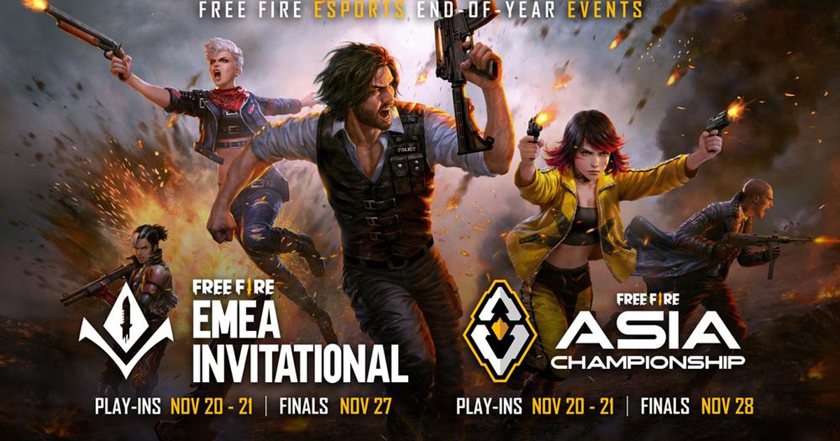 Garena Free Fire: Bùng cháy với hai giải đấu trực tuyến khởi tranh tháng 11.2021