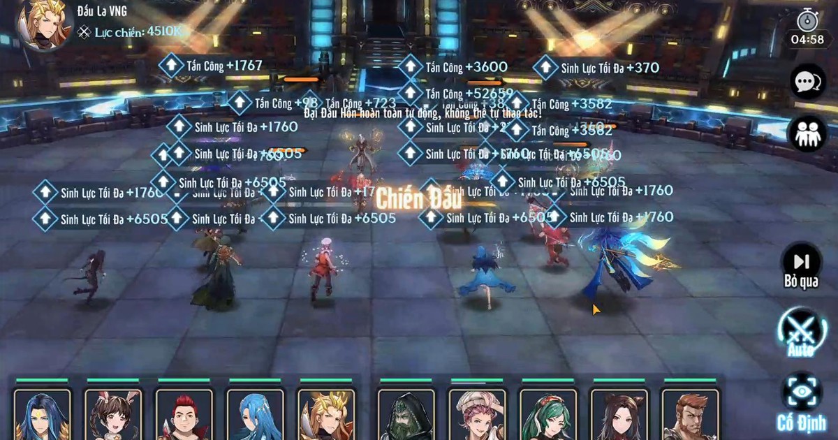 Đấu La VNG: Đấu Thần Tái Lâm vượt mốc 500k Hồn Sư tham gia đăng ký trước