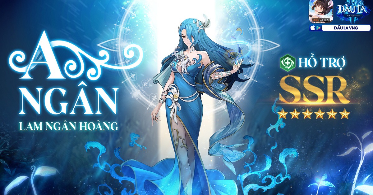 'Át chủ bài' A Ngân cân mọi đội hình trong Đấu La VNG: Đấu Thần Tái Lâm