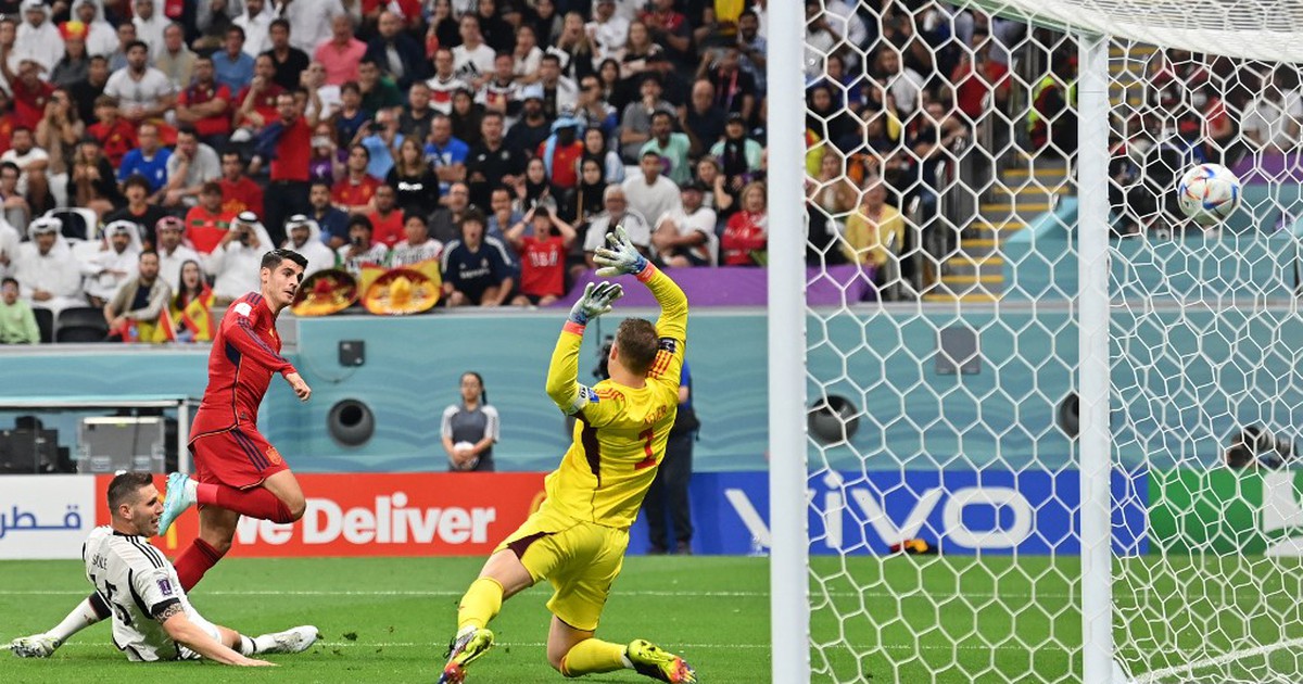 Kết quả Tây Ban Nha 1-1 Đức, World Cup 2022: Fullkrug cứu 'Cỗ xe tăng'