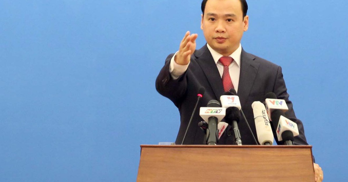 Việt Nam phản đối lãnh đạo Đài Loan đến đảo Ba Bình