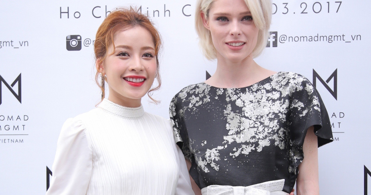 Khi công ty người mẫu Việt hợp tác cùng siêu mẫu quốc tế