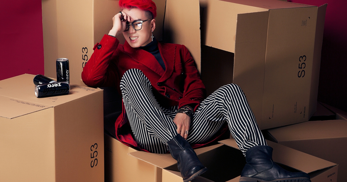 Karrik Rapper Rapper Karik và chân dung mới