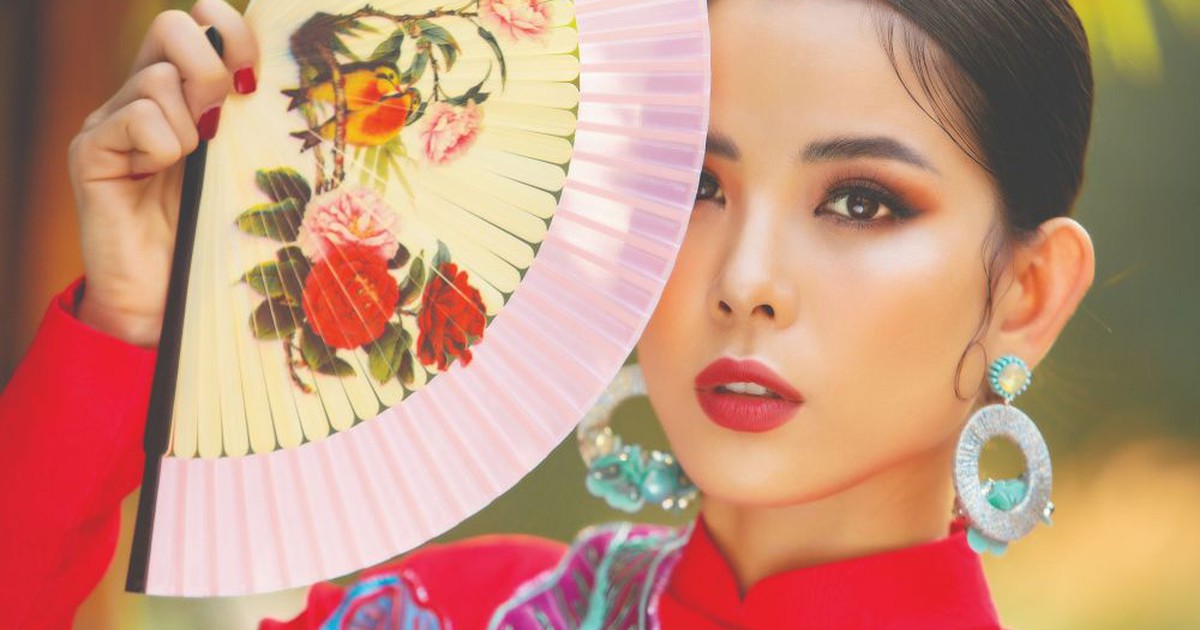 Đôi mắt xuân ngời