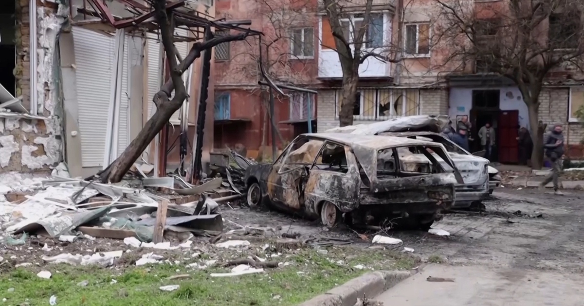 Bệnh viện phụ sản Kherson rung chuyển sau khi Nga pháo kích