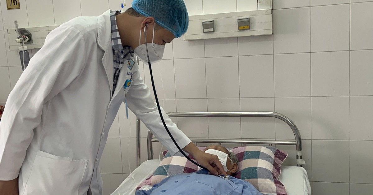 Đau chân 3 tuần, không ngờ bị bệnh lý mạch máu cực kỳ nguy hiểm