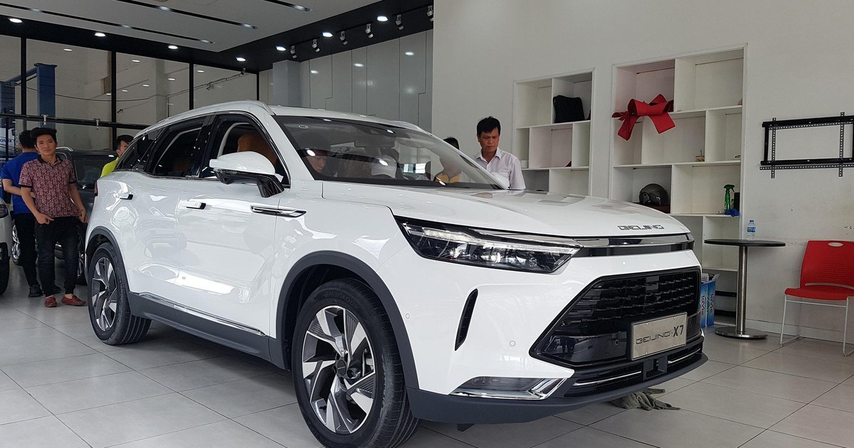 Xe Trung Quốc Beijing X7 mất hút trên thị trường, đã qua ‘cơn sốt ảo’?
