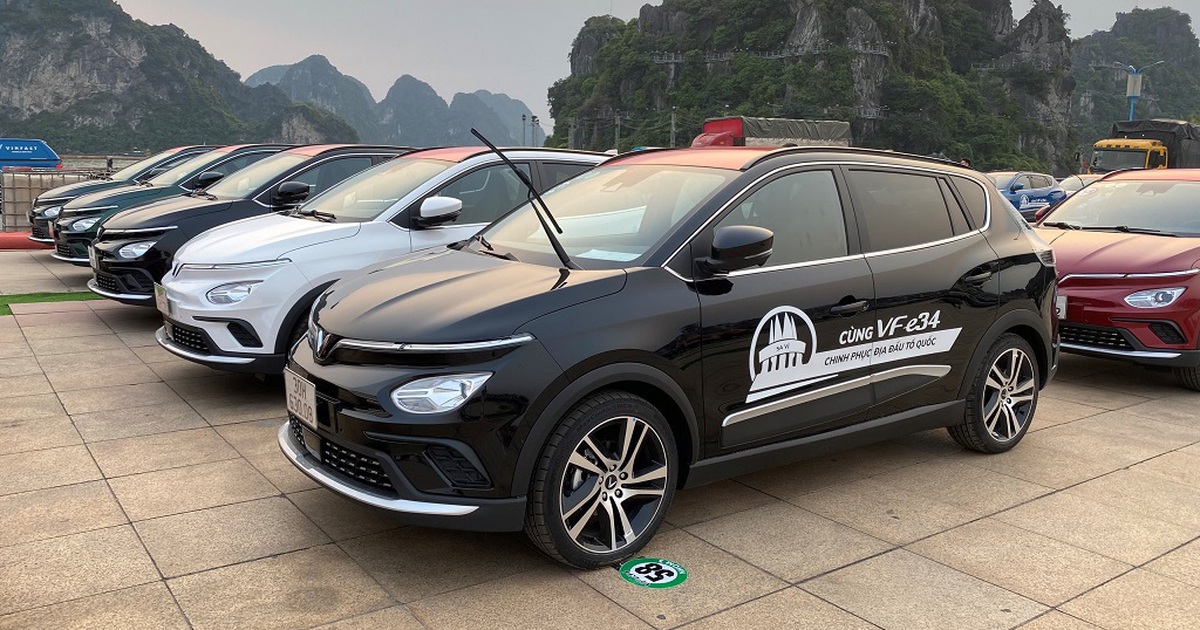 Chưa từng có tại Việt Nam: Hành trình caravan với hơn 100… ô tô điện