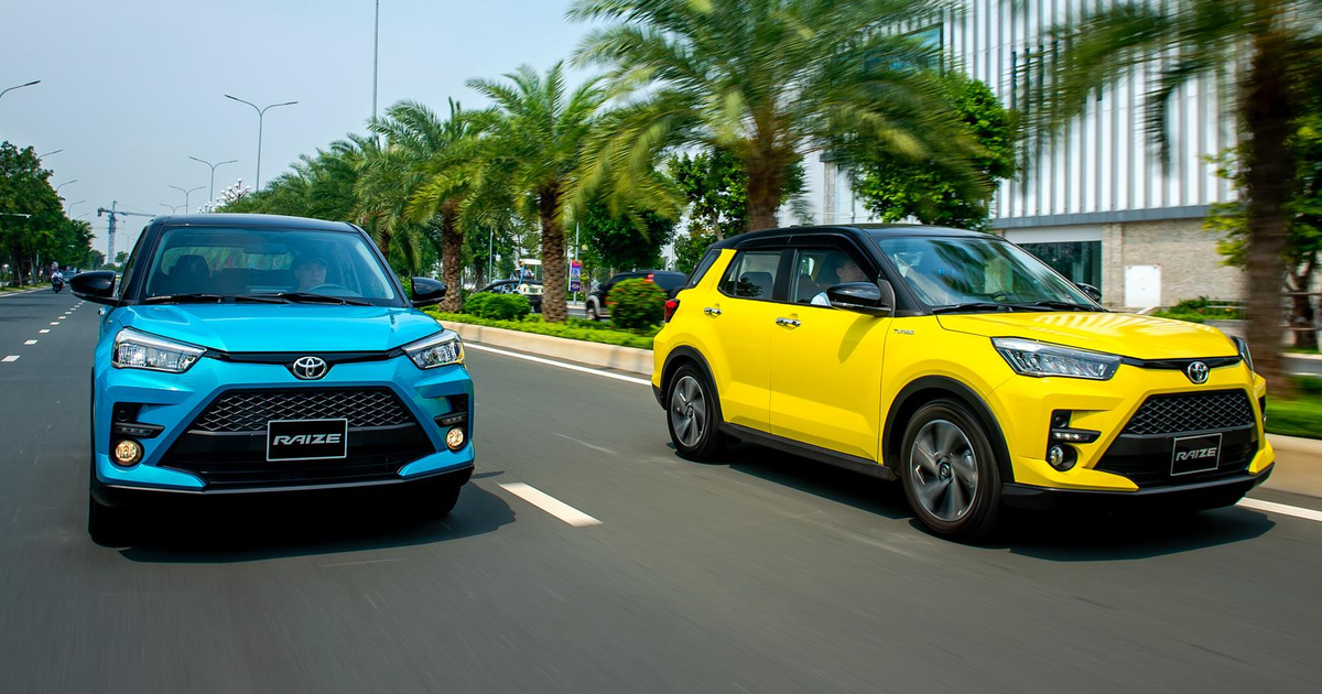 SUV đô thị ‘quay xe’ giảm mạnh, ngấm đòn thiếu hụt nguồn cung