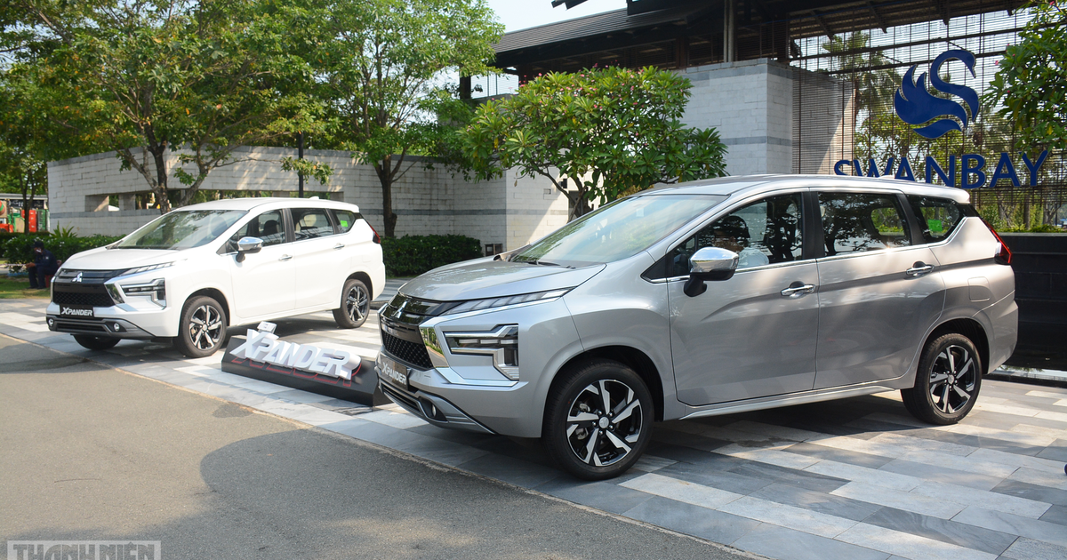 Xe gia đình cỡ nhỏ: Mitsubishi Xpander giảm mạnh doanh số vẫn vượt mặt Toyota Veloz