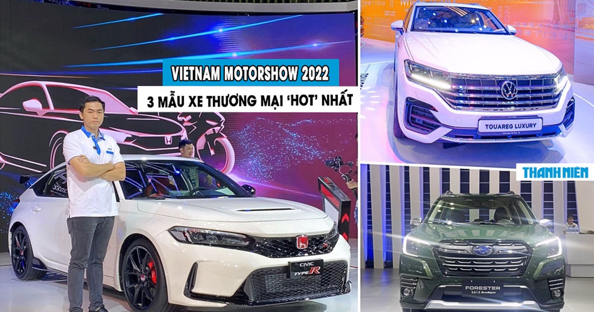 3 xe thương mại đáng chú ý nhất tại Vietnam Motor Show 2022