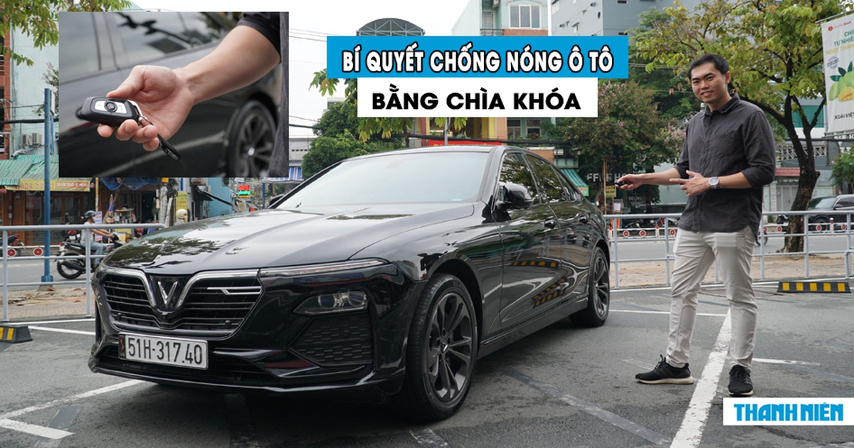 Chống nóng trên ô tô, tính năng 'ẩn' ít người biết