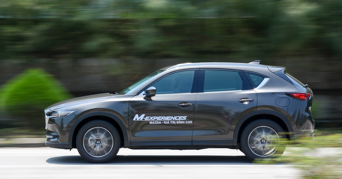 Crossover cỡ trung: Mazda CX-5 trở lại nhưng… xe Hàn vẫn áp đảo