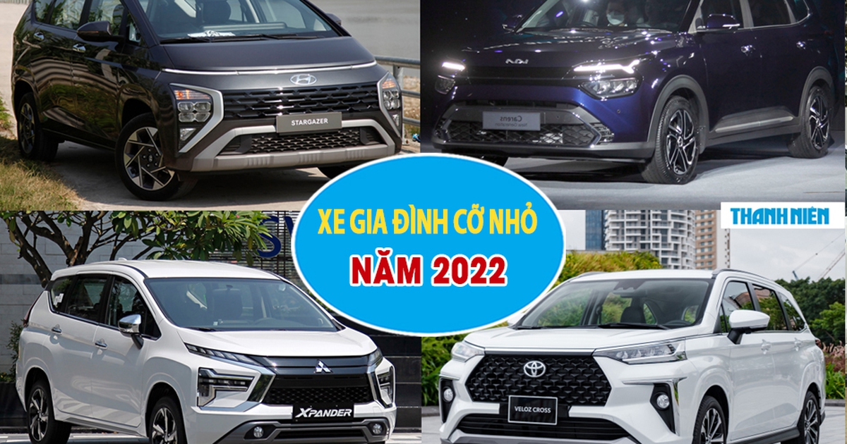 Xe gia đình cỡ nhỏ năm 2022: Người Việt vẫn ‘cuồng’ Mitsubishi Xpander