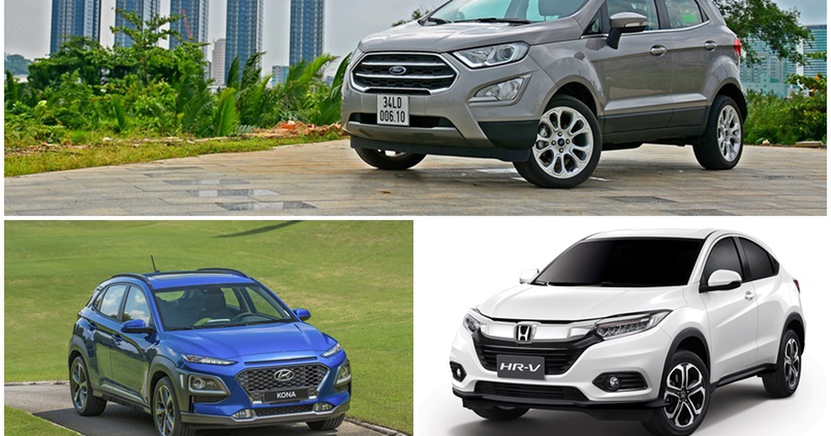 Vừa bán ra đã 'đắt hàng', Hyundai Kona đe dọa ngôi vương Ford EcoSport