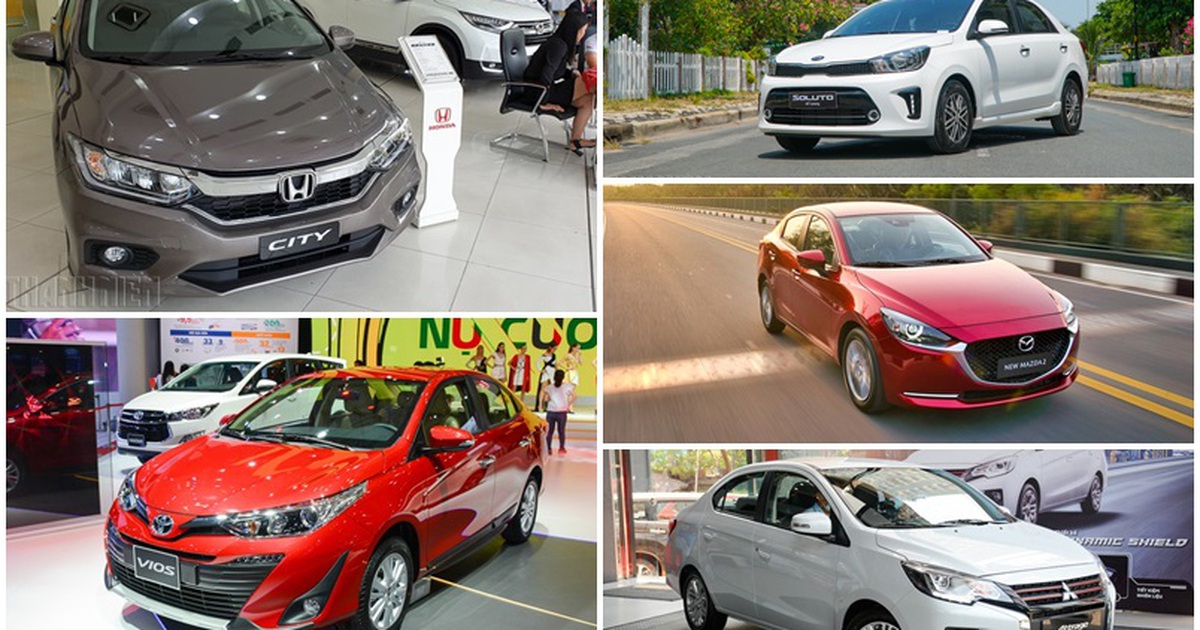 Honda City bất ngờ ‘nổi loạn’, doanh số vượt cả Toyota Vios và Hyundai Accent