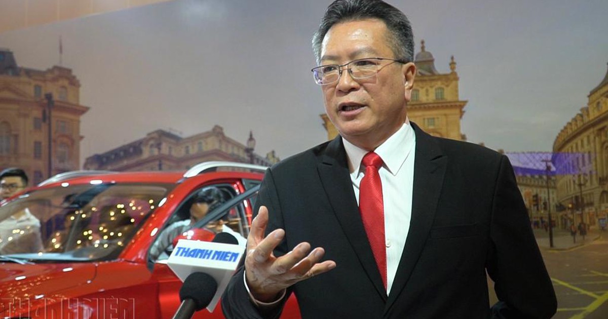CEO MG Việt Nam: Xe MG như iPhone, sản xuất Trung Quốc nhưng chất lượng toàn cầu