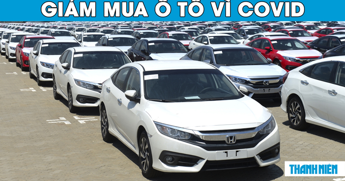 Covid-19 kéo giảm sức mua ô tô đầu năm 2020
