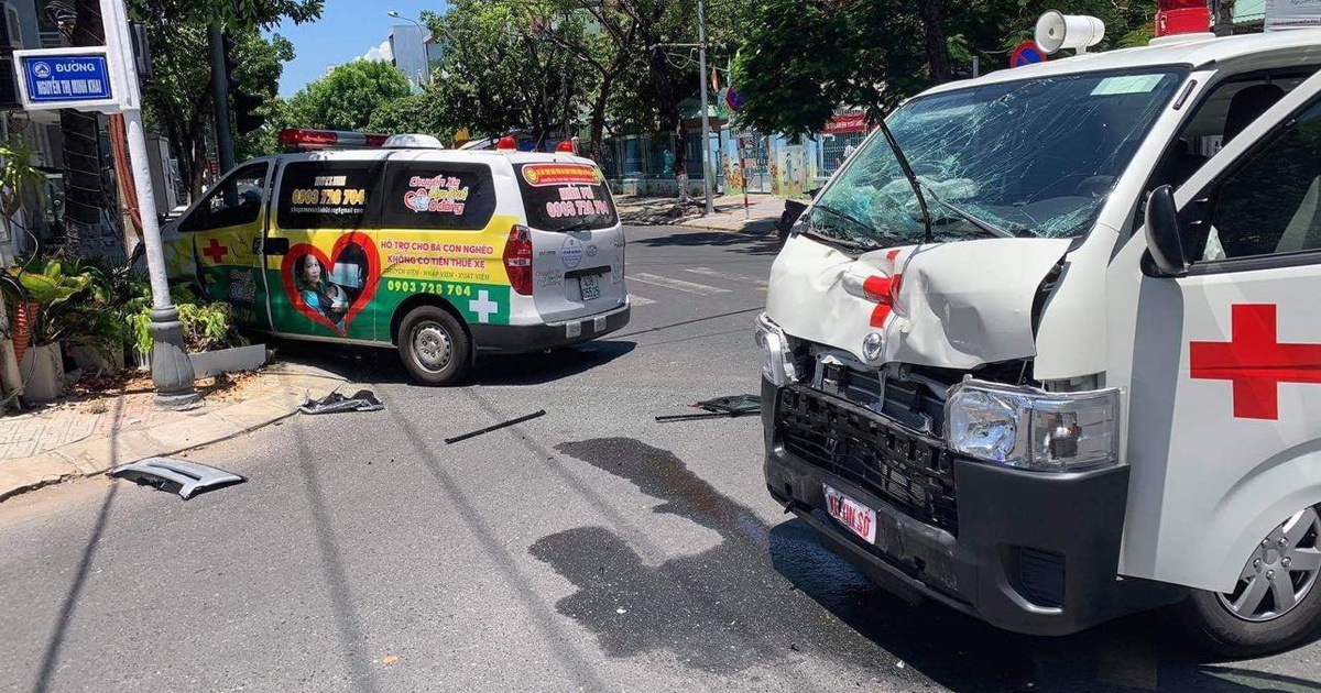 Xe cứu thương liên tục gây tai nạn: Ưu tiên nhưng… đừng ẩu!