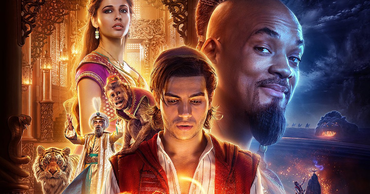 Aladdin vươn lên thống trị phòng vé Bắc Mỹ