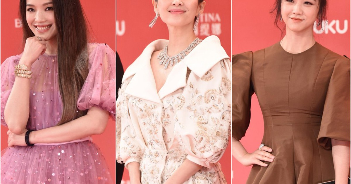 ‘Bom sex’ Thư Kỳ đọ dáng cùng ‘mỹ nhân cảnh nóng’ Thang Duy trên thảm đỏ