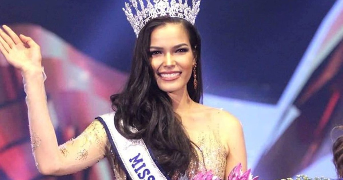 Nhan sắc mỹ nhân 1,8m vừa đăng quang ‘Hoa hậu Hoàn vũ Thái Lan’