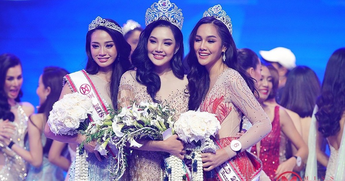 Nhan sắc của mỹ nhân Thái, đối thủ Lương Thùy Linh tại 'Miss World 2019'