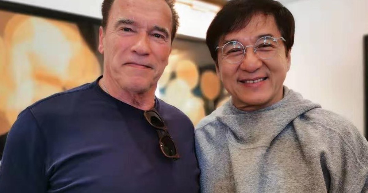 ‘Kẻ hủy diệt’ Arnold Schwarzenegger khoe ảnh hội ngộ Thành Long trên đất Mỹ
