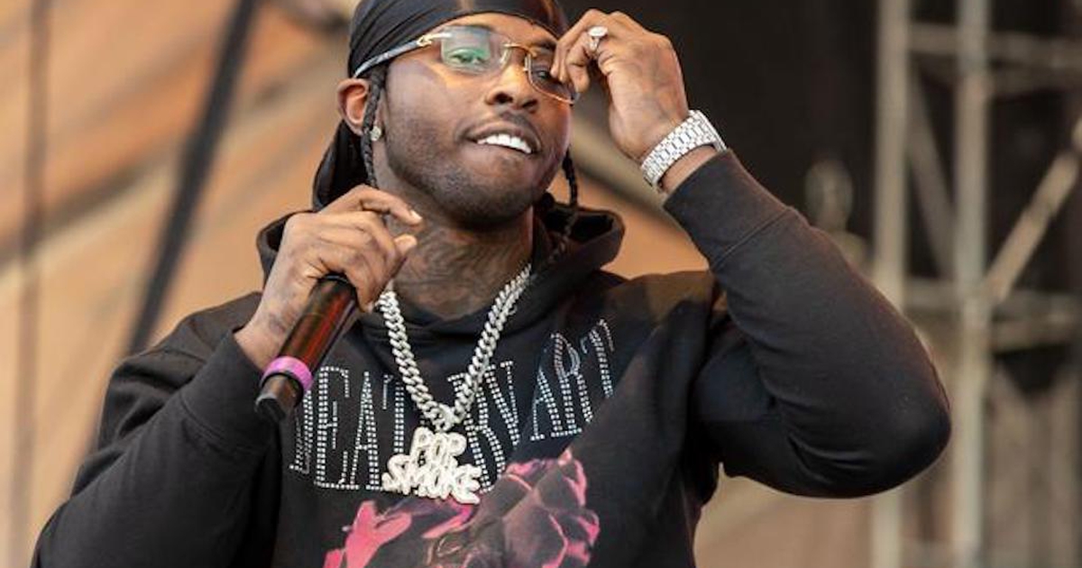 Propane Rapper Rapper Mỹ Pop Smoke bị kẻ đột nhập bắn chết tại nhà