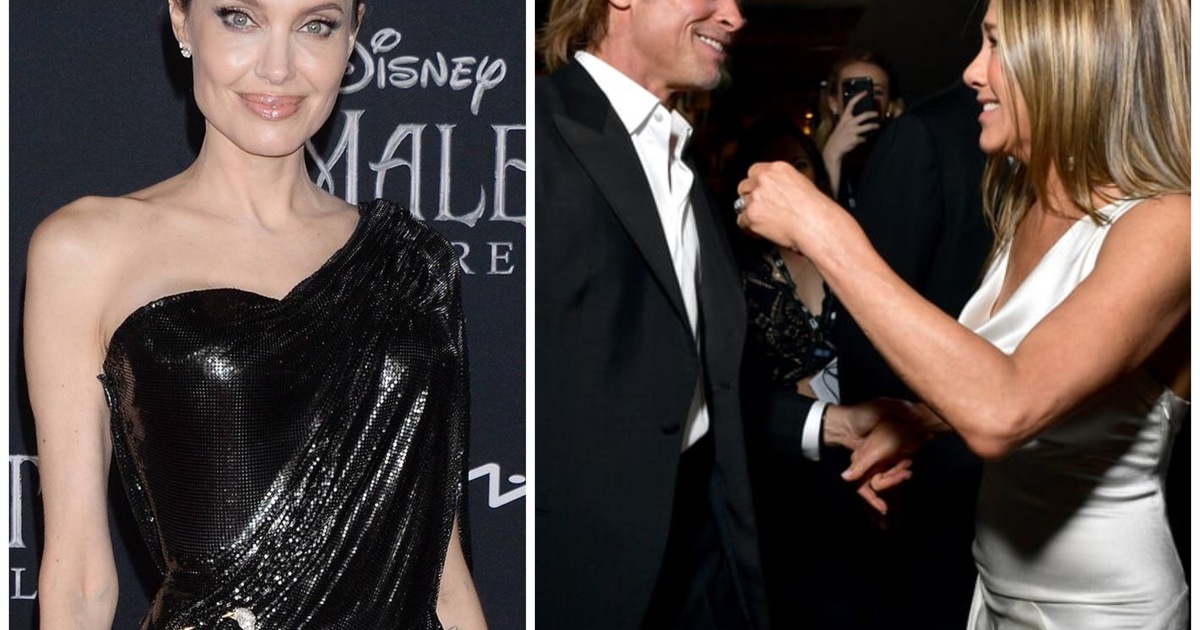 Angelina Jolie tổn thương khi Brad Pitt vướng tin đồn hẹn hò Jennifer Aniston?