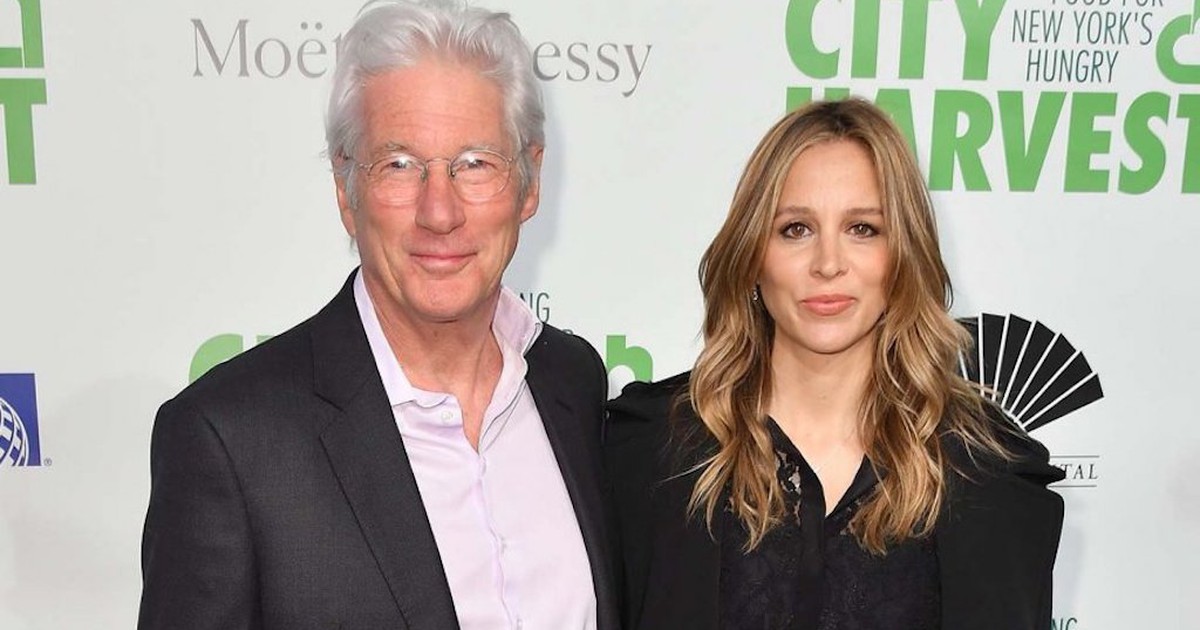 Tài tử Richard Gere chào đón đứa con thứ ba ở tuổi 70