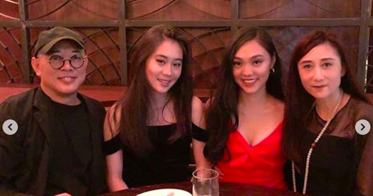 Lý Liên Kiệt khoe ảnh hiếm hoi với bà xã hoa hậu cùng con gái xinh đẹp